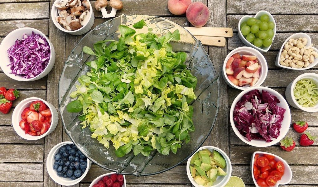 Aliments pour la santé des cheveux