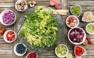 Aliments pour la santé des cheveux