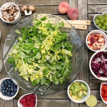 Aliments pour la santé des cheveux