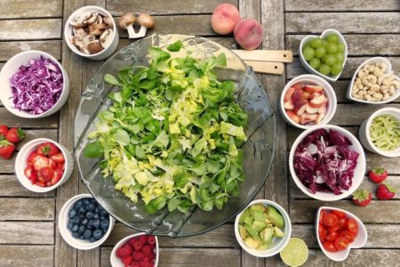 Aliments pour la santé des cheveux