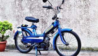 Mobylette Motobecane