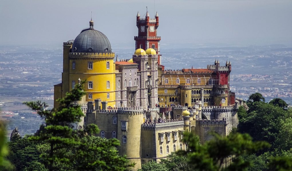 Sintra au portugal