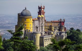 Sintra au portugal