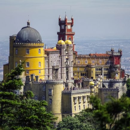 Sintra au portugal