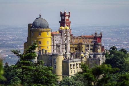 Sintra au portugal