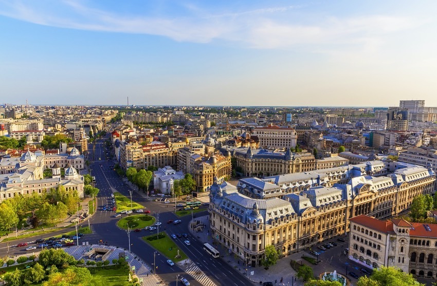 Bucarest, Roumanie parmi le top des destinations touristiques
