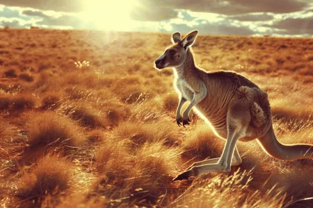 Australie : deux fois plus de kangourous que d'habitants, une prolifération inquiétante