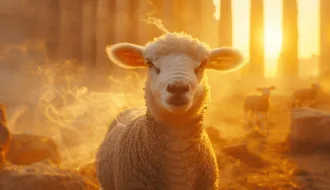 L'agneau dans la bible : signification religieuse et symbolique des sacrifices animaux
