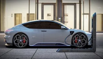 voiture electrique luxe