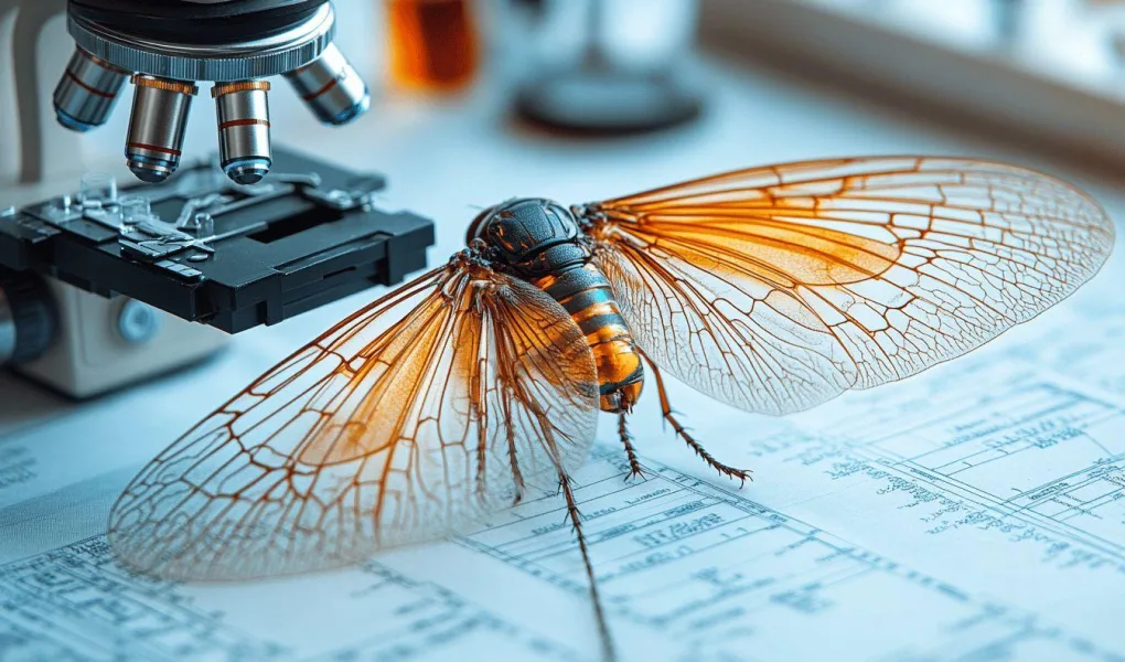 Anatomie des mouches : comment leurs ailes battent à 180 fois par seconde