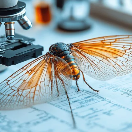 Anatomie des mouches : comment leurs ailes battent à 180 fois par seconde