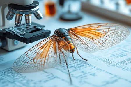 Anatomie des mouches : comment leurs ailes battent à 180 fois par seconde