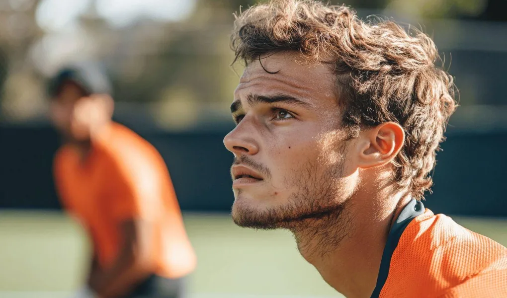 Deux joueurs de tennis : Viktor Troicky allergique à l'herbe, révélations sur sa carrière