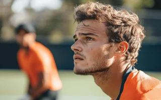 Deux joueurs de tennis : Viktor Troicky allergique à l'herbe, révélations sur sa carrière