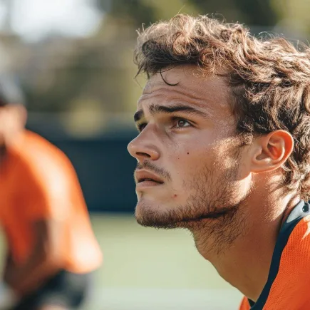 Deux joueurs de tennis : Viktor Troicky allergique à l'herbe, révélations sur sa carrière