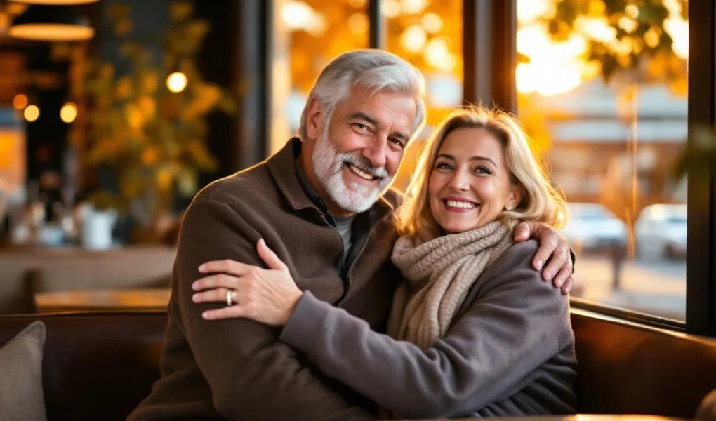 Rencontres à 40 ans et plus : le grand retour des amours matures