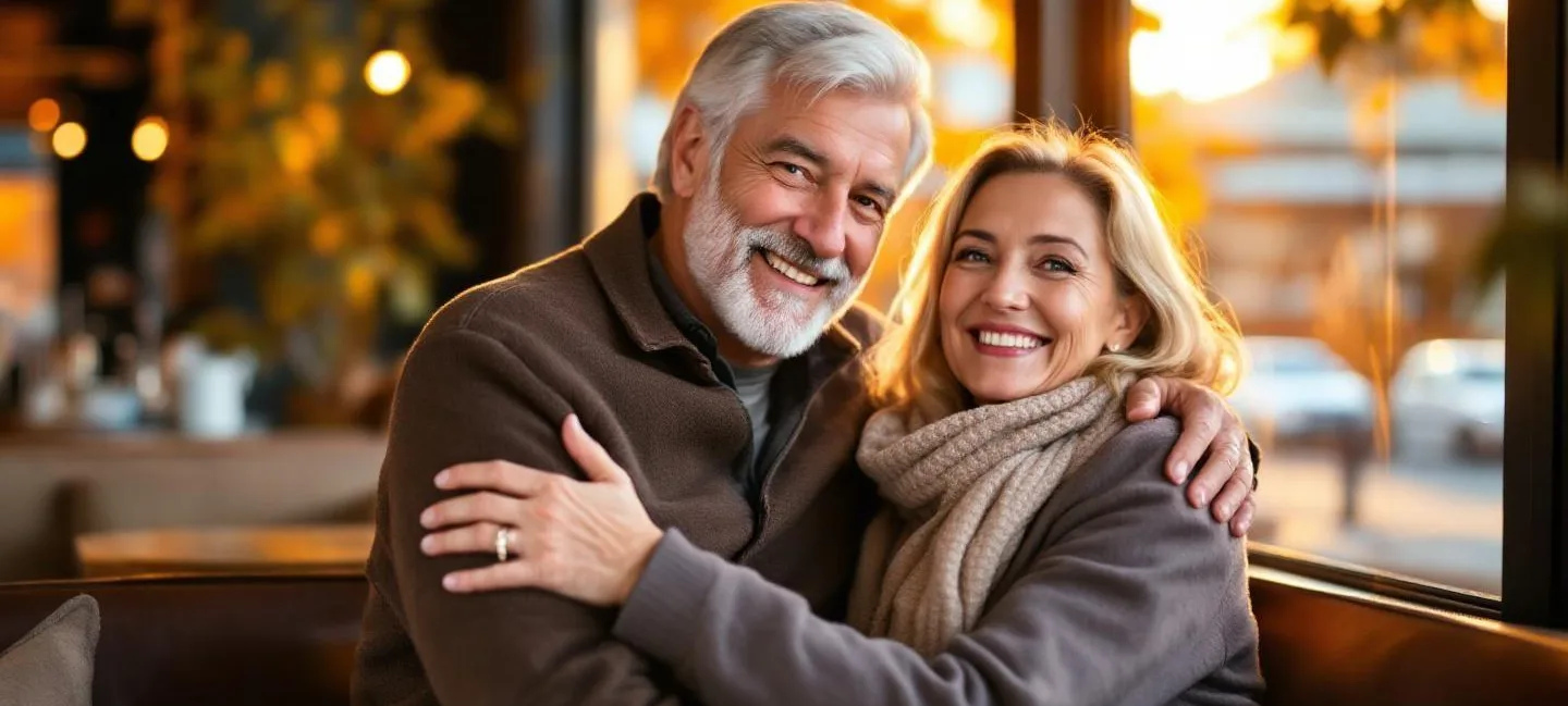 Rencontres à 40 ans et plus : le grand retour des amours matures