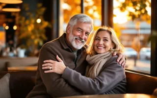 Rencontres à 40 ans et plus : le grand retour des amours matures