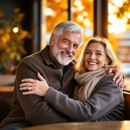 Rencontres à 40 ans et plus : le grand retour des amours matures