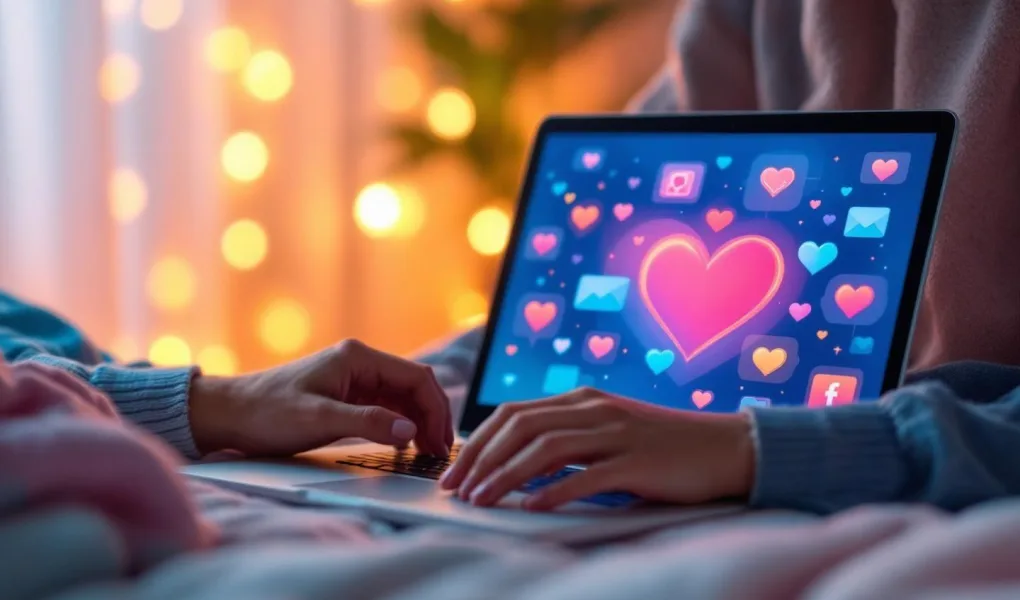 Comment flirter sans maladresse sur Internet : les codes à connaître