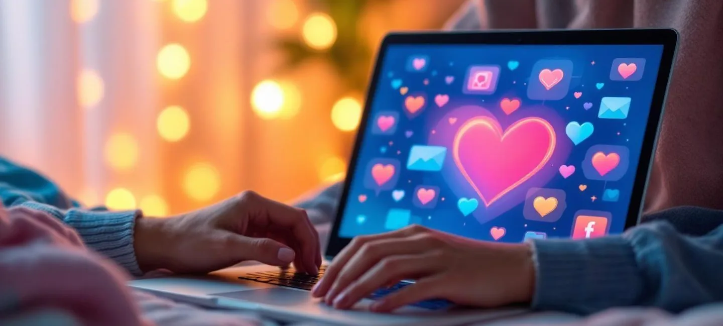 Comment flirter sans maladresse sur Internet : les codes à connaître