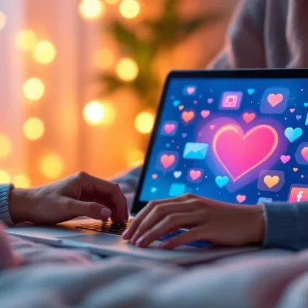 Comment flirter sans maladresse sur Internet : les codes à connaître