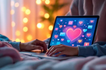 Comment flirter sans maladresse sur Internet : les codes à connaître