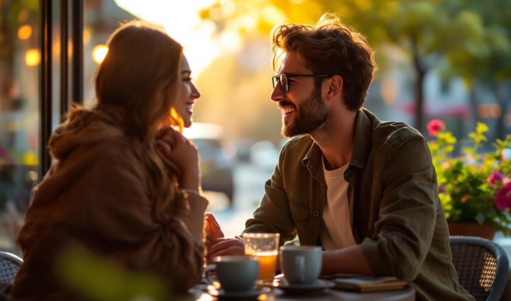 Les étapes pour réussir un premier rendez-vous après avoir été attiré en ligne