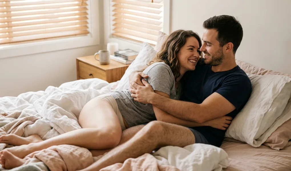 Comment parler de ses besoins affectifs sans faire fuir son partenaire ? 1 couple au lit