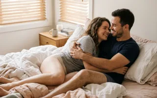 couple au lit