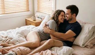 couple au lit