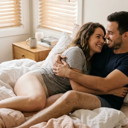 Comment parler de ses besoins affectifs sans faire fuir son partenaire ? 2 couple au lit