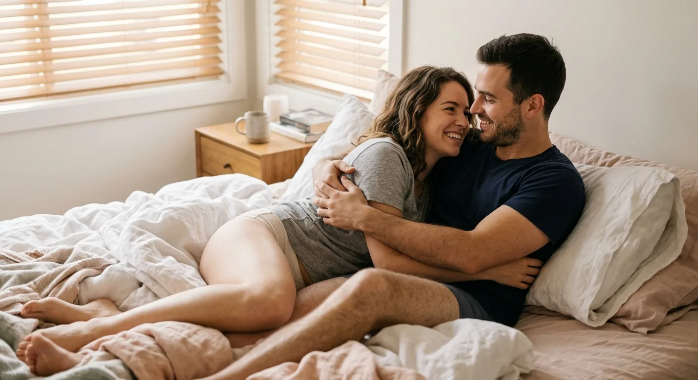 Comment parler de ses besoins affectifs sans faire fuir son partenaire ? 2 couple au lit