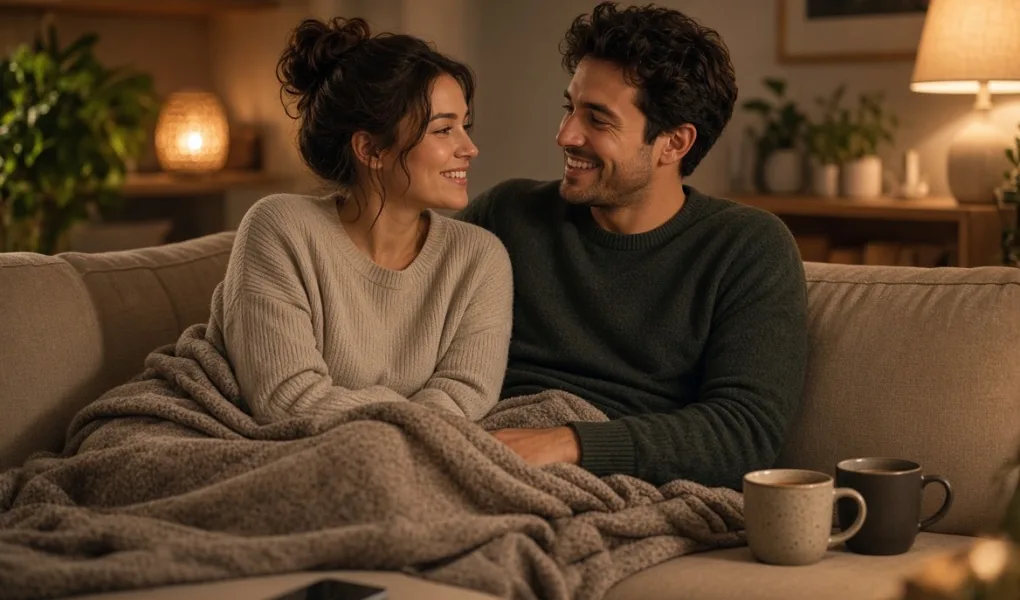 couple cocooning 1