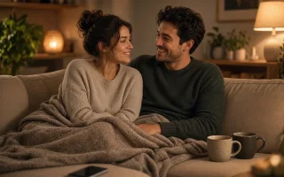 couple cocooning 1