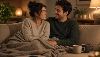 couple cocooning 1