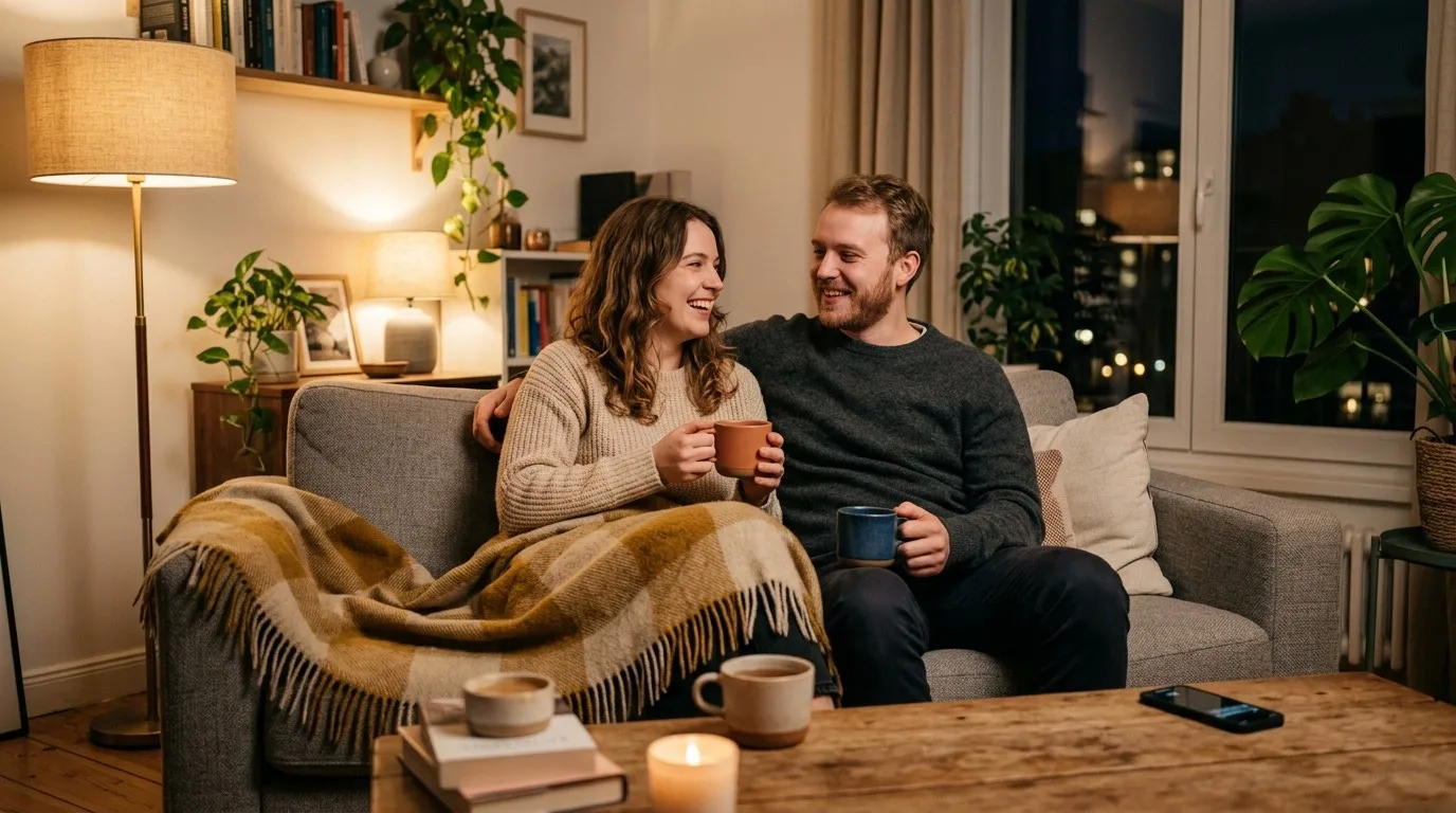 couple cocooning 2