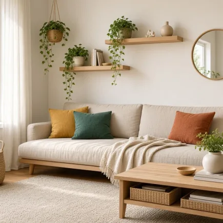 Comment aménager un petit salon sans l’encombrer 2 salon cosy 1 1