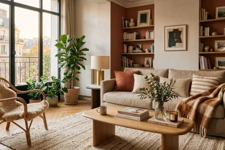 Ta maison manque de chaleur ? Ces 15 idées déco peuvent tout changer 5 salon cosy 1