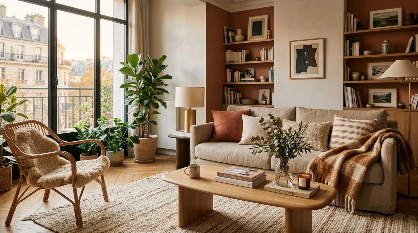 Ta maison manque de chaleur ? Ces 15 idées déco peuvent tout changer 3 salon cosy 1