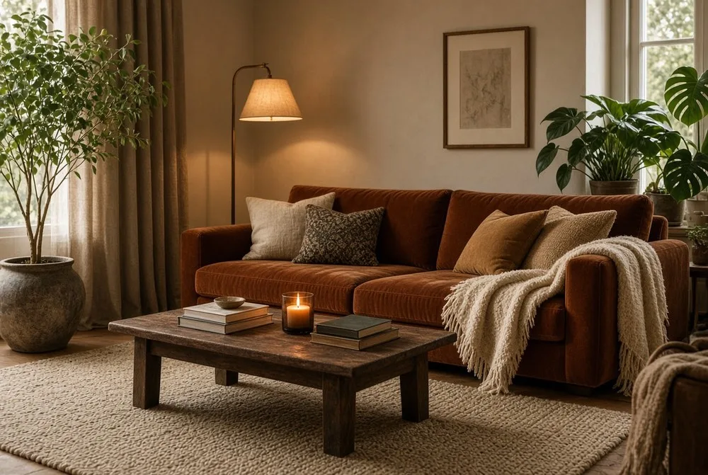 Ta maison manque de chaleur ? Ces 15 idées déco peuvent tout changer 2 salon cosy 2