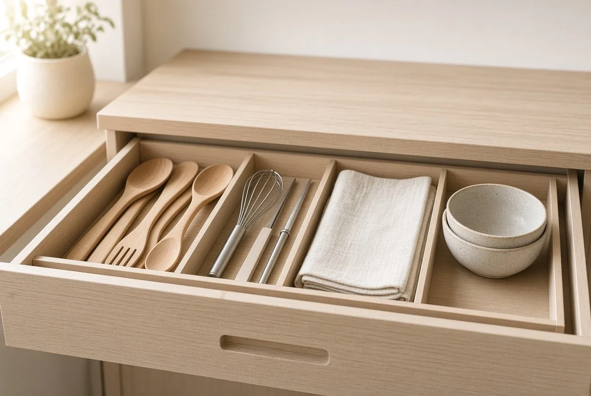 Désencombrer sa maison sans SE FATIGUER : la méthode qui fonctionne vraiment 2 rangement cuisine