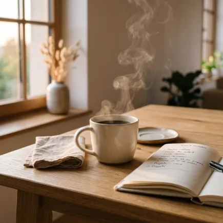 routine du matin
