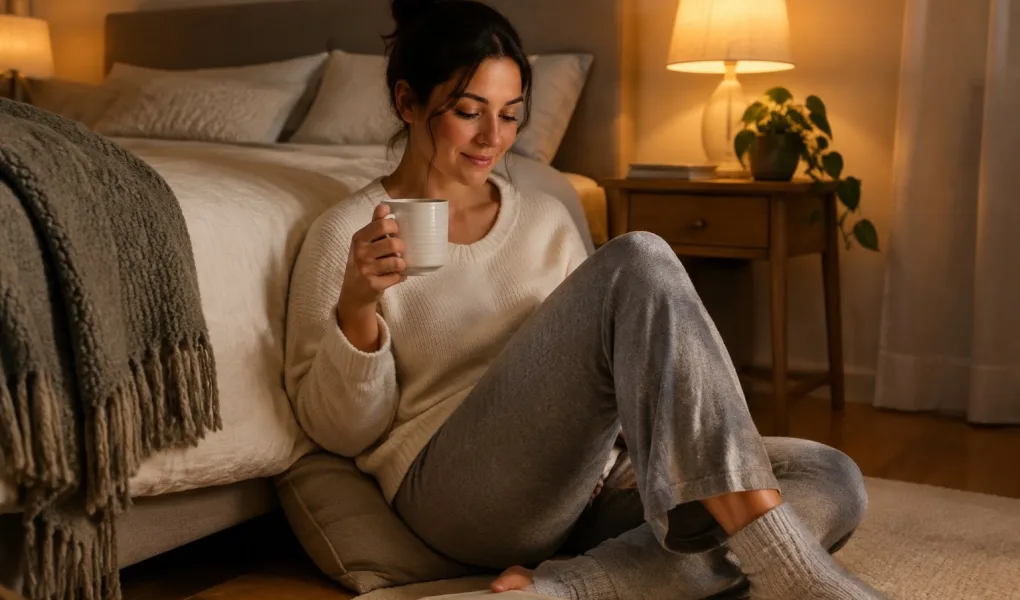 routine du soir